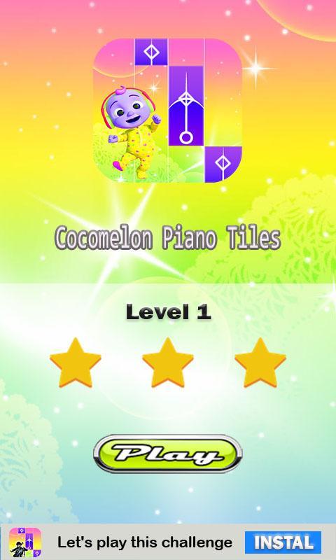 Cocomelon Piano Tiles screenshot image 1_Popularmodapk.com