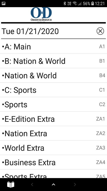 Utica Observer-Dispatch Print screenshot image 4_Popularmodapk.com