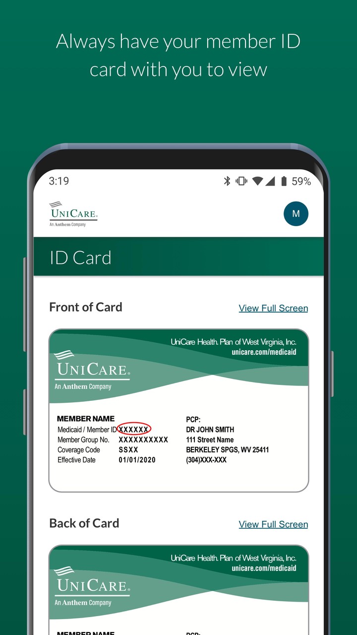 UniCare Medicaid screenshot image 4_Popularmodapk.com