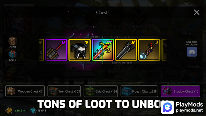 Auto Battles Online - Idle PVP<span>(mod)</span> screenshot image 5_Popularmodapk.com