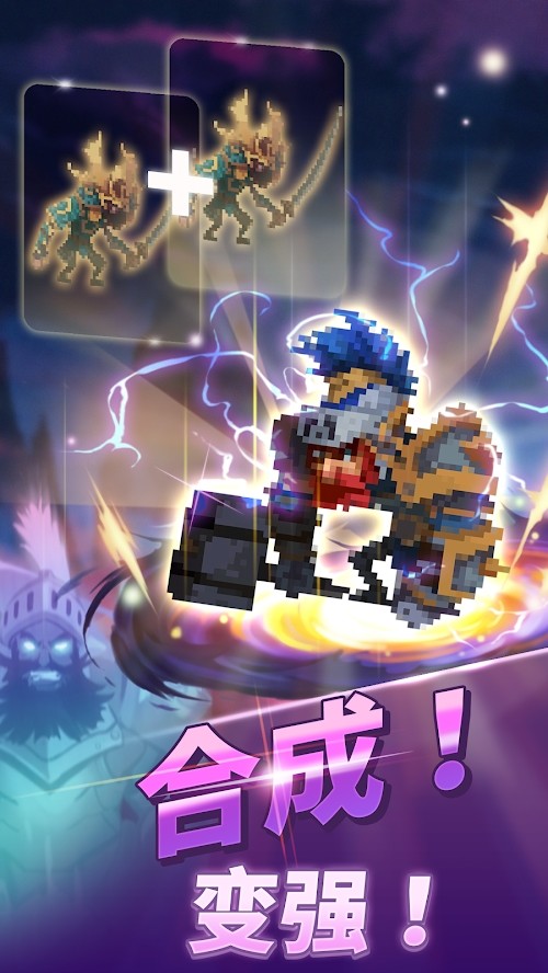 Merge Raid.io - Necromancer Story(MOD) screenshot image 1_Popularmodapk.com