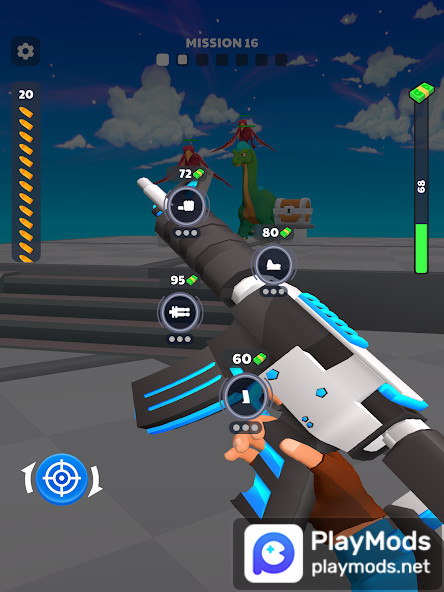 Upgrade Your Weapon Shooter<span>(Unlimited Money)</span> screenshot image 5_Popularmodapk.com