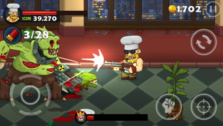 Bloody Harry: Zombie Shooting screenshot image 1_Popularmodapk.com