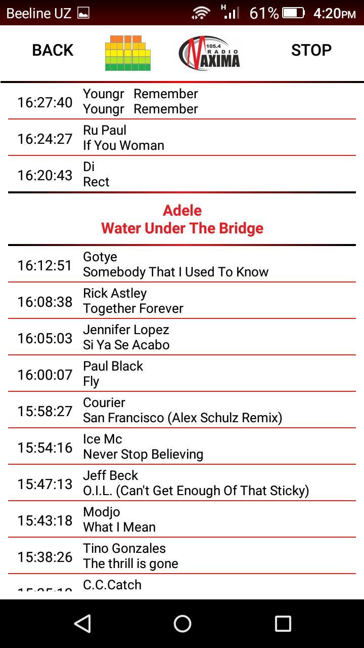 Radiorubka screenshot image 7_Popularmodapk.com