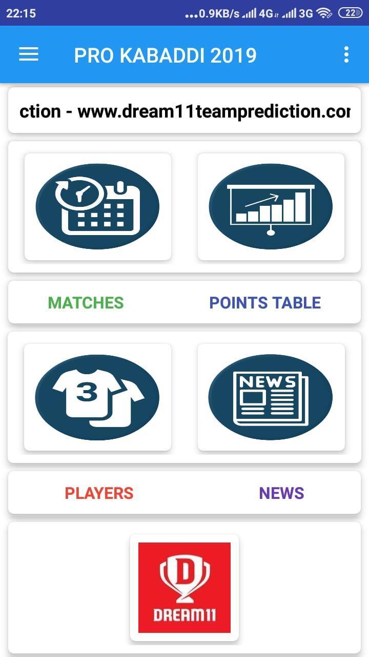 Pro Kabaddi 2022 Live Match screenshot image 6_Popularmodapk.com