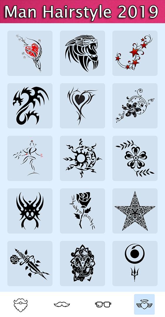 Man Hairstyle Photo Editor screenshot image 5_Popularmodapk.com