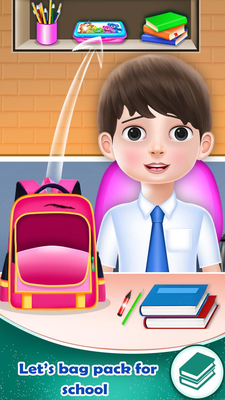 School Boy and Girl Daycare screenshot image 2_Popularmodapk.com