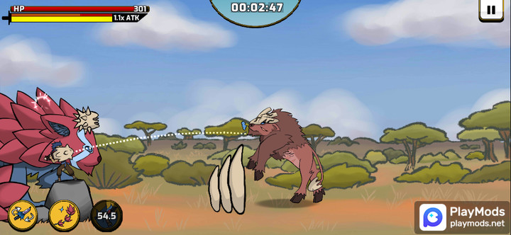 Monster Defense: Big Hunt<span>(God Mode)</span> screenshot image 2_Popularmodapk.com