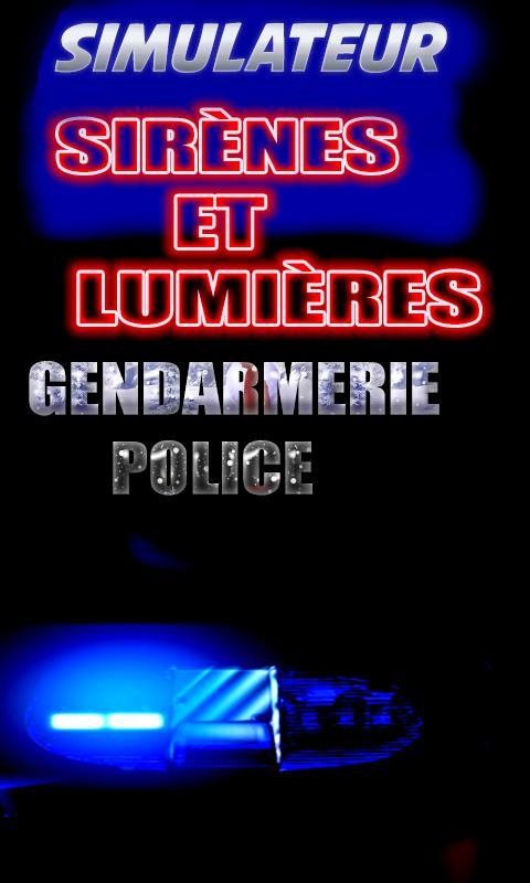 French Police Siren screenshot image 1_Popularmodapk.com