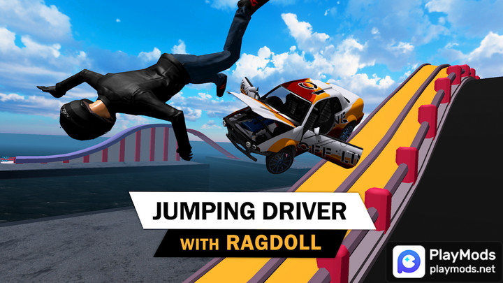 Stunt Car Crash Simulator<span>(Unlimited Money)</span> screenshot image 3_Popularmodapk.com