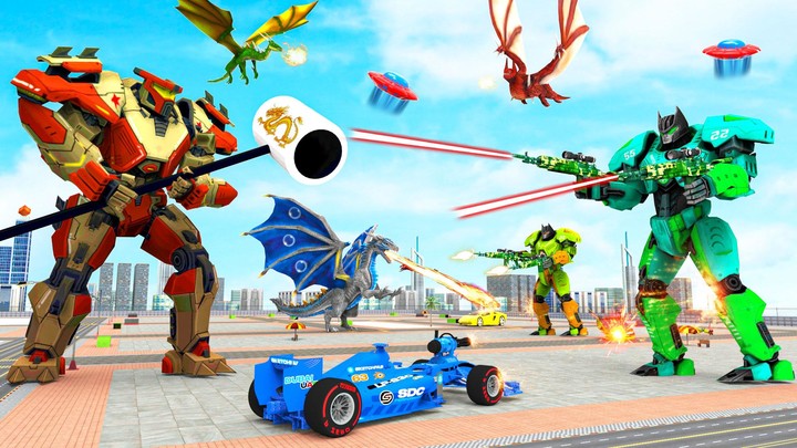 Dragon Robot - Riding Extreme screenshot image 4_Popularmodapk.com