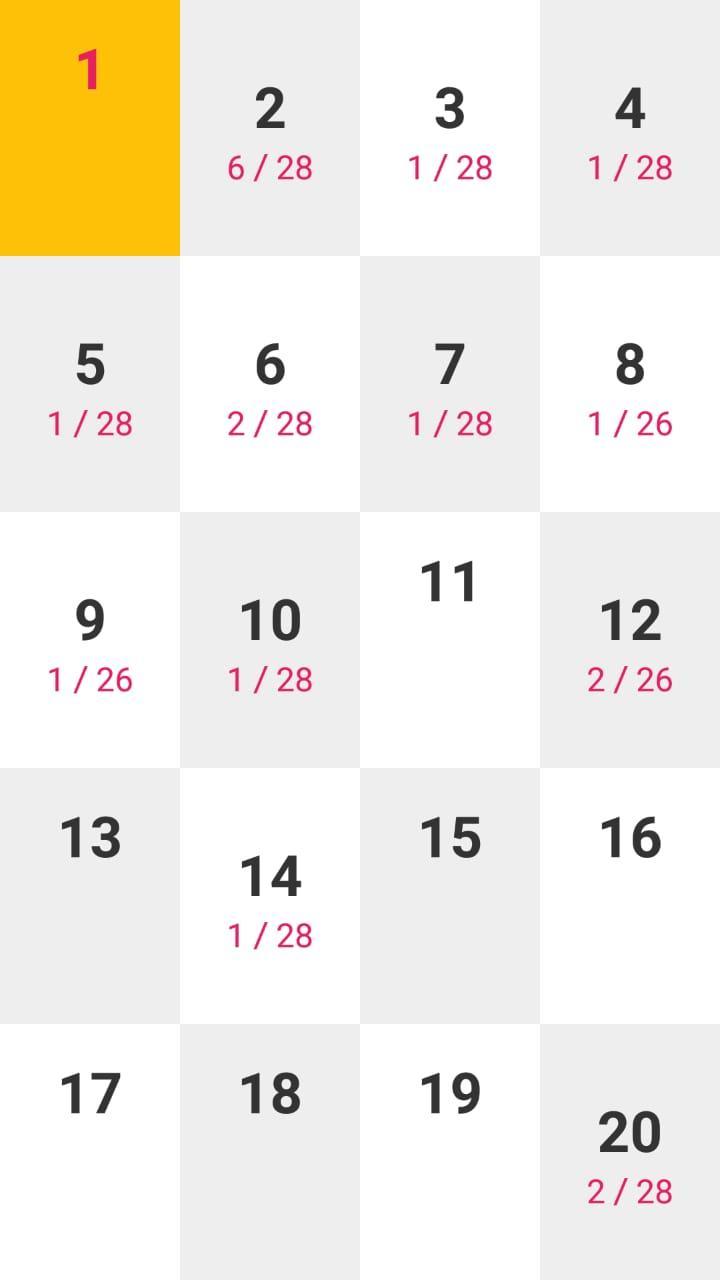 Crosswords Puzzle in English screenshot image 2_Popularmodapk.com