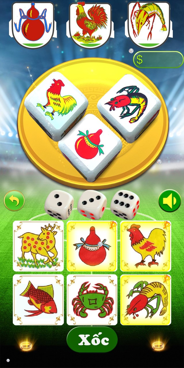 Bầu Cua Bóng Đá screenshot image 5_Popularmodapk.com