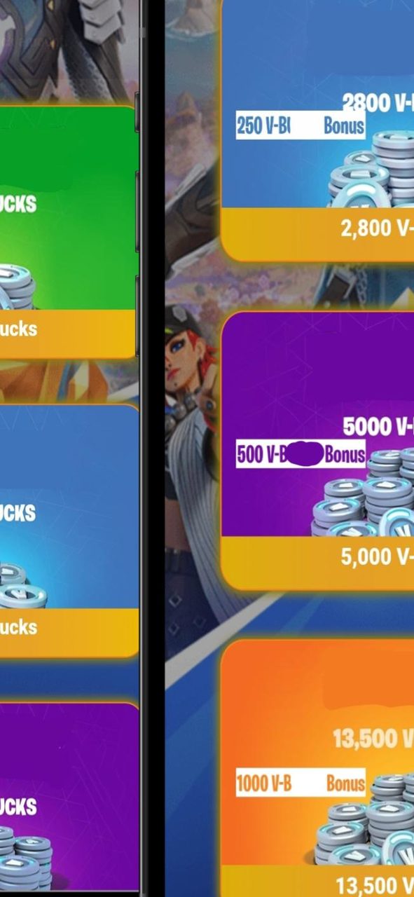 Vbucks Generator real screenshot image 3_Popularmodapk.com