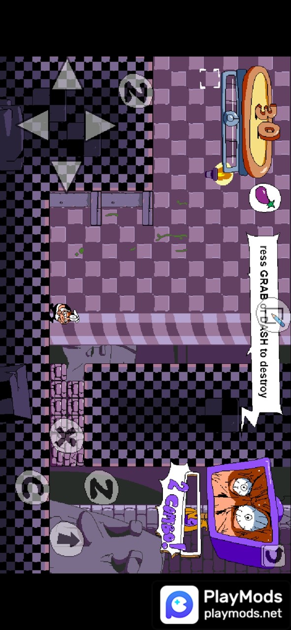 Pizza Tower<span>(PC ported)</span> screenshot image 3_Popularmodapk.com