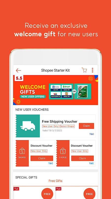Shopee: Shop on 5.5 screenshot image 4_Popularmodapk.com