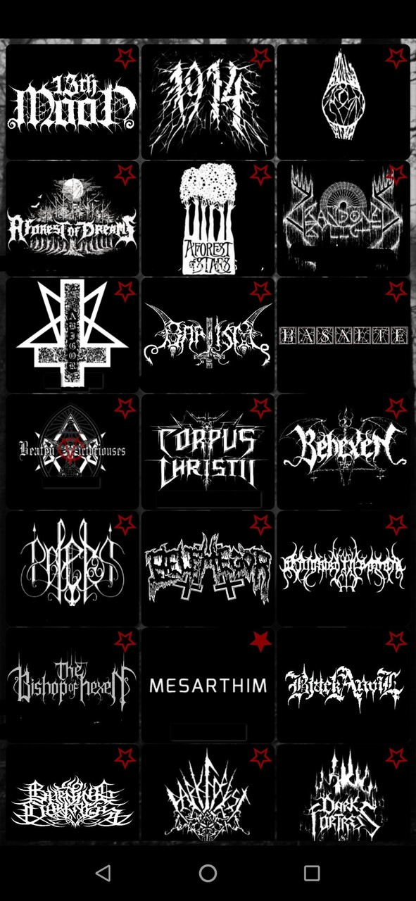 Black Metal Matter screenshot image 4_Popularmodapk.com