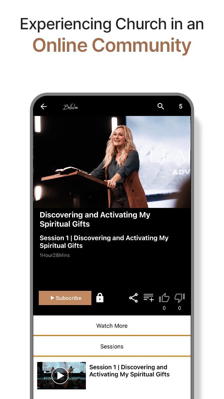 Bethel.TV screenshot image 4_Popularmodapk.com