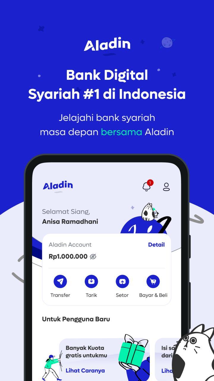 Aladin : Bank Syariah Digital screenshot image 6_Popularmodapk.com