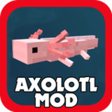 Axolotl Mod for Minecraft PE3.8_Popularmodapk.com