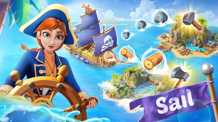 Pirate Merge Adventure screenshot image 5_Popularmodapk.com