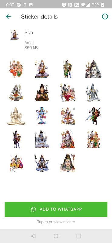 Hindu God Stickers WAStickerap screenshot image 4_Popularmodapk.com