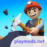 Mining Empire: Idle Metal Inc<span>(Speed change)</span>0.1.2_Popularmodapk.com