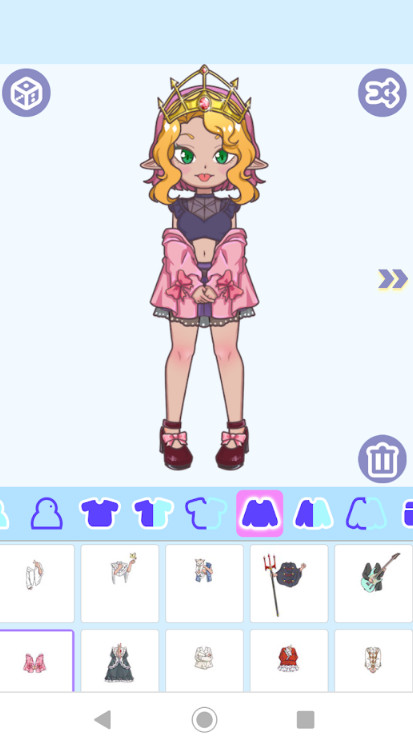 Cute Doll Maker: Cute Doll Dress Up(The use of the key is imposed) screenshot image 24_Popularmodapk.com