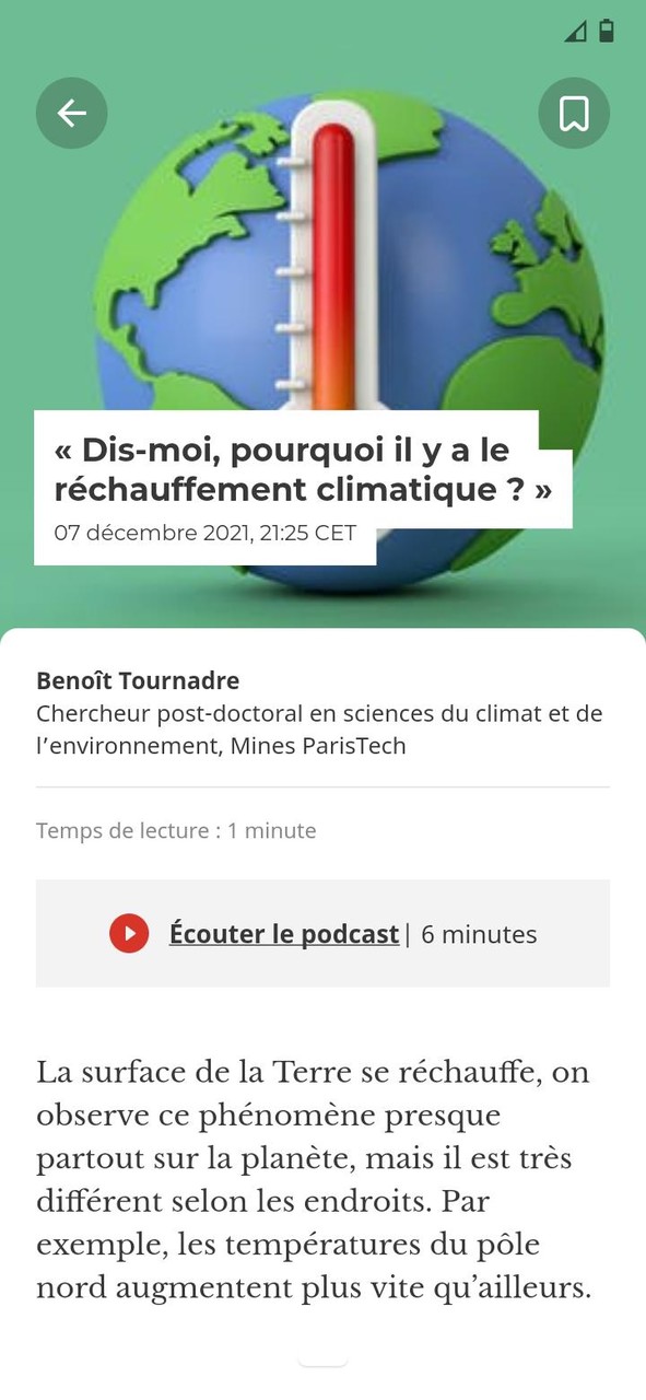 The Conversation France screenshot image 6_Popularmodapk.com