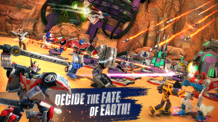 TRANSFORMERS: Earth Wars<span>(god mode)</span> screenshot image 1_Popularmodapk.com