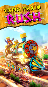 Paper Train: Rush<span>(Unlimited tickets)</span> screenshot image 5_Popularmodapk.com