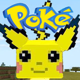Poke Go Game Minecraft Mod4.45_Popularmodapk.com
