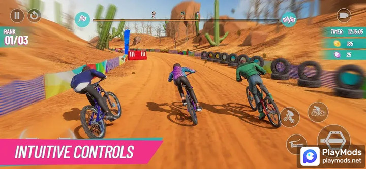 Bicycle Stunts 2 : Dirt Bikes<span>(Free Shopping)</span> screenshot image 2_Popularmodapk.com