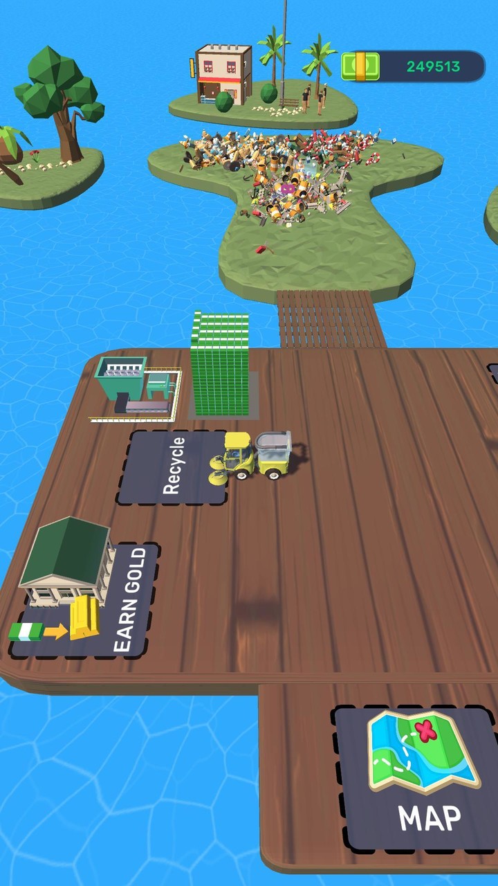 Sweep & Recycle: Clean Garbage screenshot image 5_Popularmodapk.com