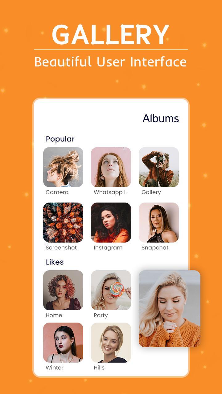 Gallery - Photo Gallery screenshot image 3_Popularmodapk.com