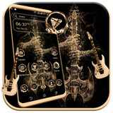 Guitar Demon Launcher Theme1.2.0_Popularmodapk.com