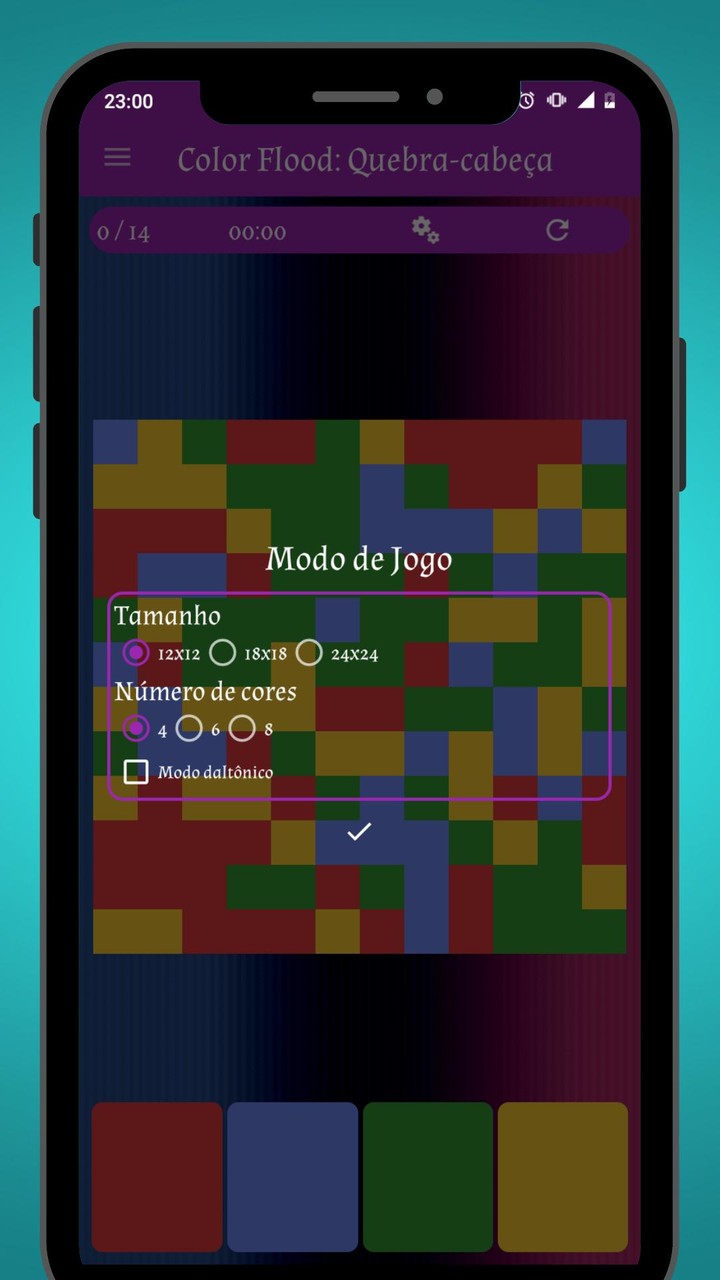 Color Flood: Puzzle screenshot image 4_Popularmodapk.com