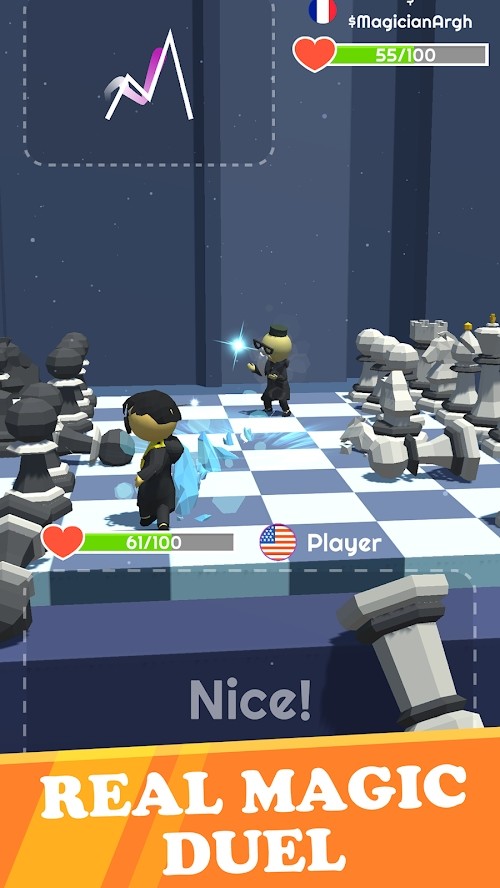 Wizard Duel(Unlimited Money ) screenshot image 3_Popularmodapk.com