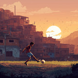 Favela Kick: The Final Goal<span>(Unlock full content)</span>1.0.15_Popularmodapk.com