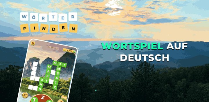 Wort Finden - Wortsuche Spiel screenshot image 1_Popularmodapk.com