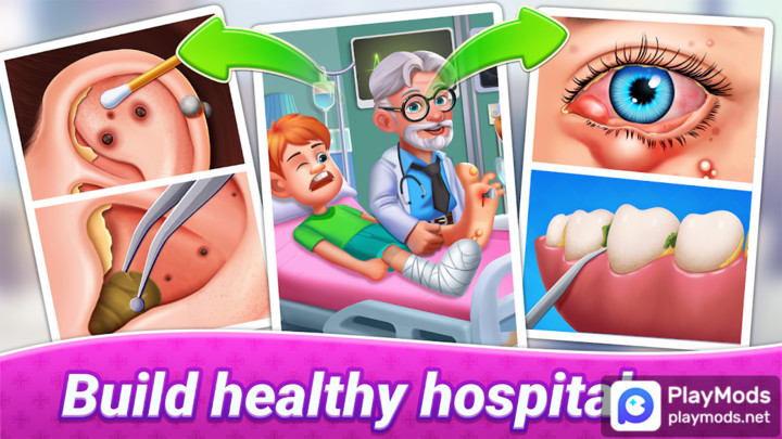 Happy Doctor: Hospital Games<span>(Unlimited Money)</span> screenshot image 2_Popularmodapk.com
