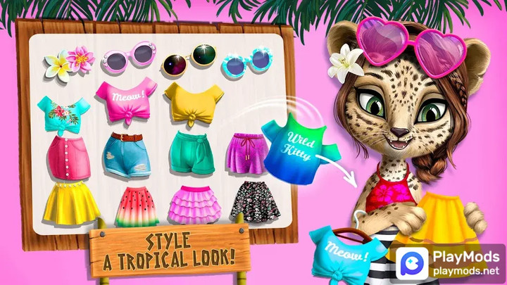 Jungle Animal Hair Salon 2<span>(Unlimited Money)</span> screenshot image 5_Popularmodapk.com