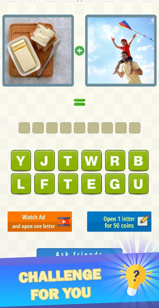 2 Pics 1 Word screenshot image 5_Popularmodapk.com