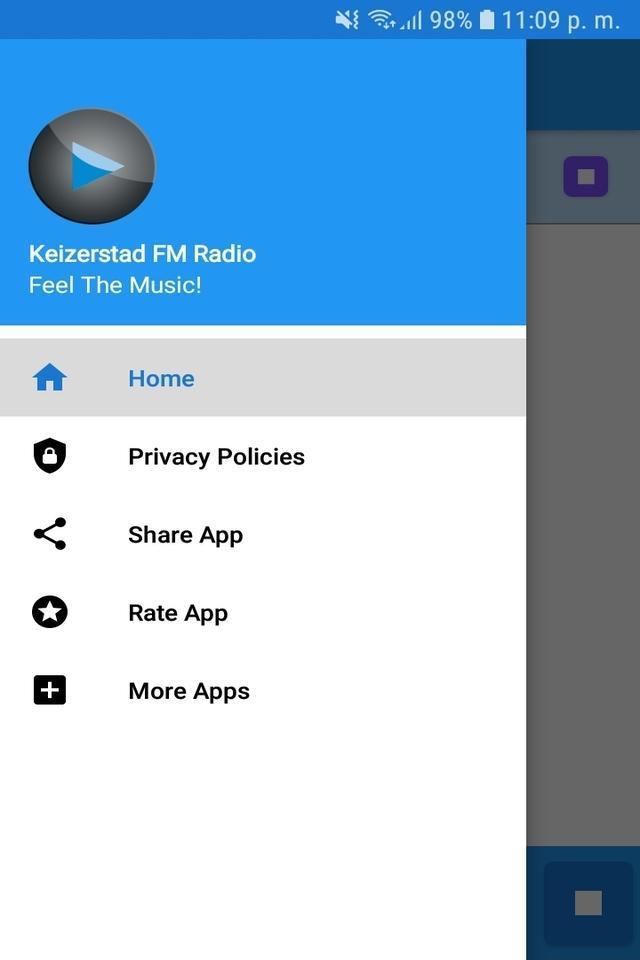 Keizerstad FM Radio App screenshot image 2_Popularmodapk.com