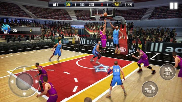 Fanatical Basketball screenshot image 4_Popularmodapk.com