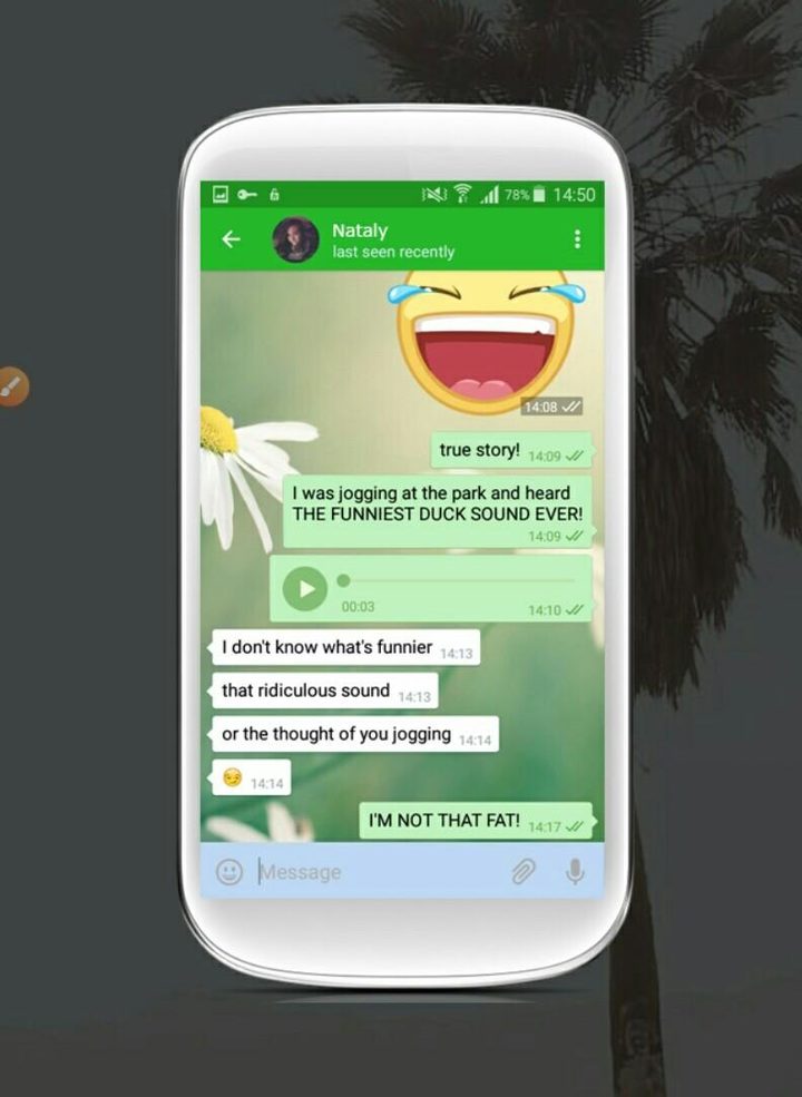 Chat Telgram Lite screenshot image 6_Popularmodapk.com