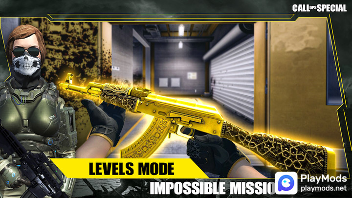 Call of Special Modern duty<span>(Unlimited money)</span> screenshot image 4_Popularmodapk.com