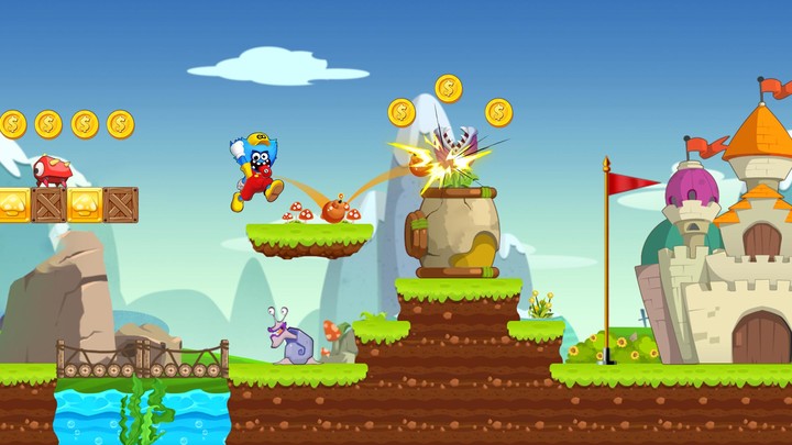Wuggy Adventure Super Bros Run screenshot image 15_Popularmodapk.com