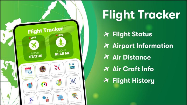 Live Flight Tracker & Radar 24 screenshot image 13_Popularmodapk.com