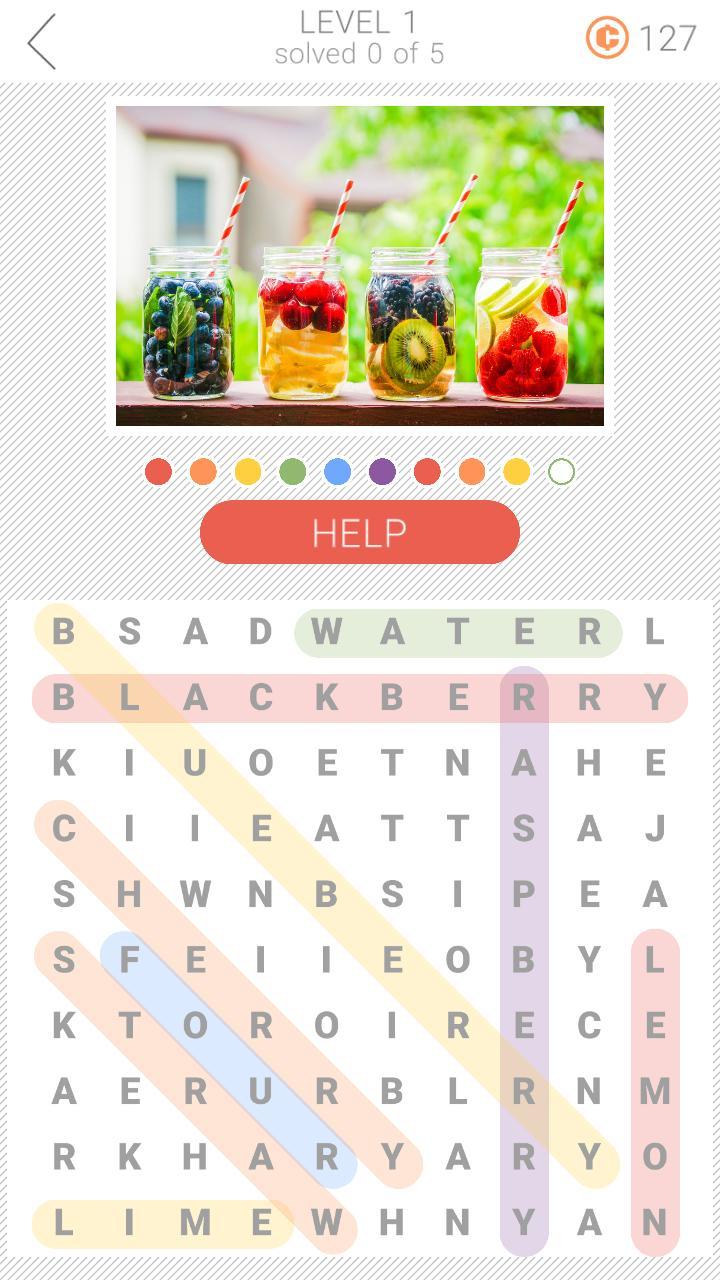 10x10 Word Search screenshot image 1_Popularmodapk.com